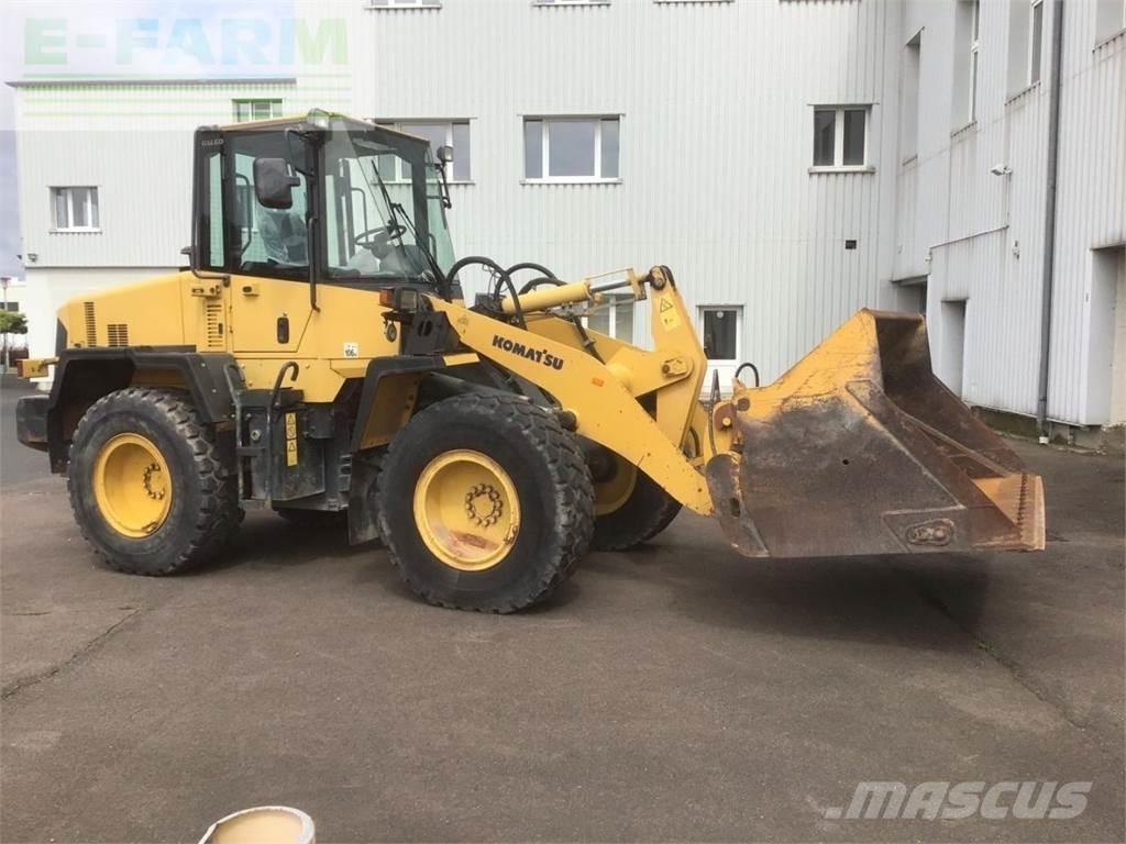 Komatsu WA 150-5 小型挖土機/掘鑿機<7t(小型挖掘機)