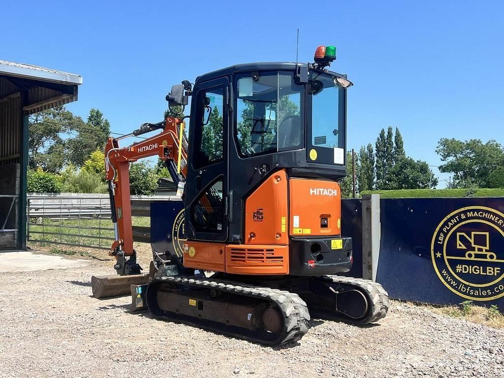 Hitachi ZX26U 特殊挖土機/掘鑿機/挖掘機