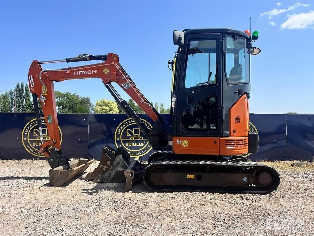 Hitachi ZX26U 特殊挖土機/掘鑿機/挖掘機