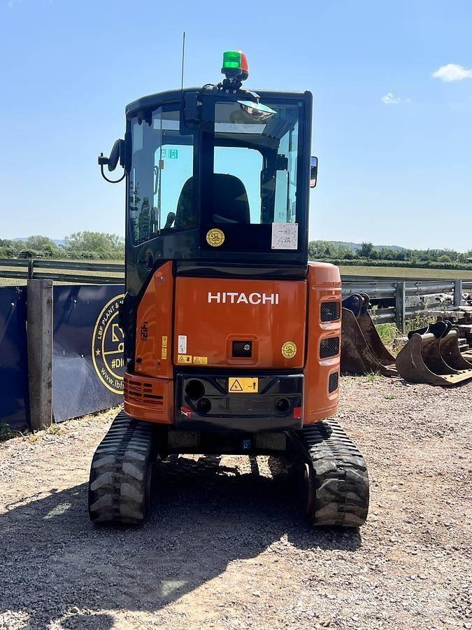 Hitachi ZX26U 特殊挖土機/掘鑿機/挖掘機