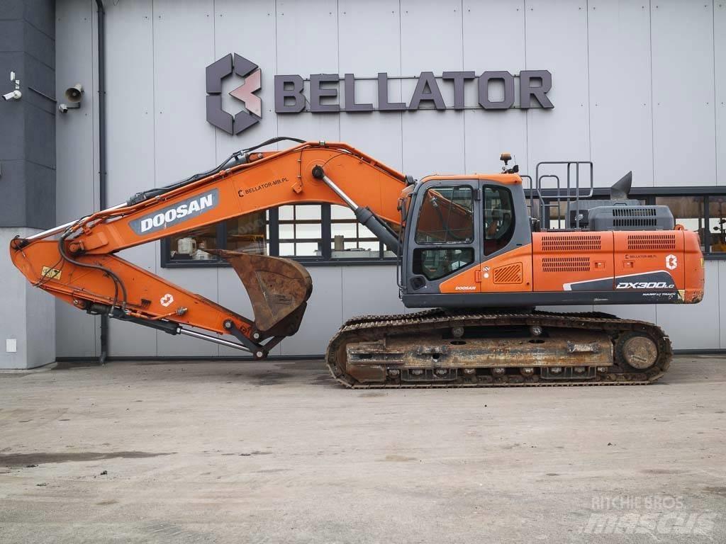 Doosan DX 300 LC-5 履帶式 挖土機/掘鑿機/挖掘機