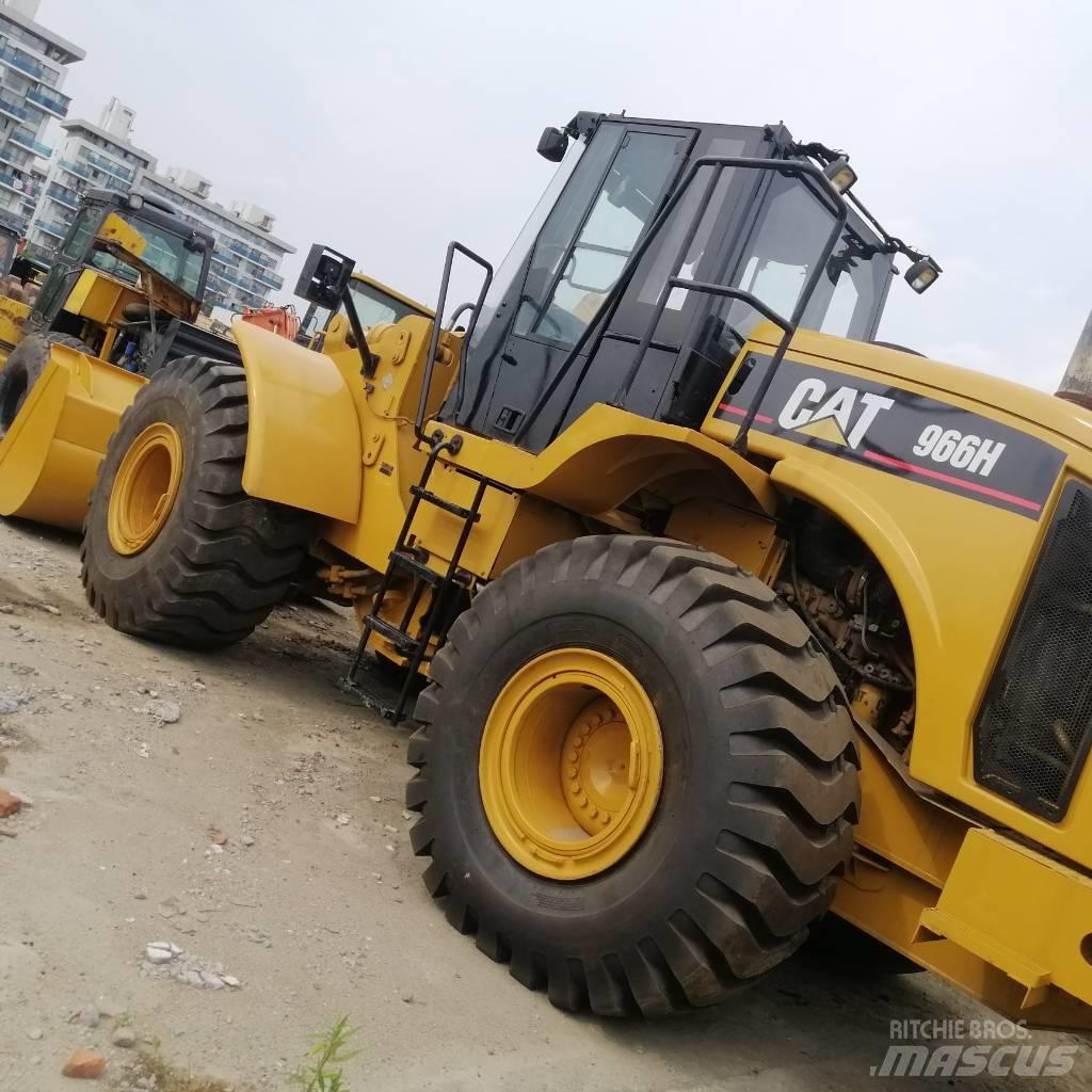 CAT 966 H 輪胎式裝載機