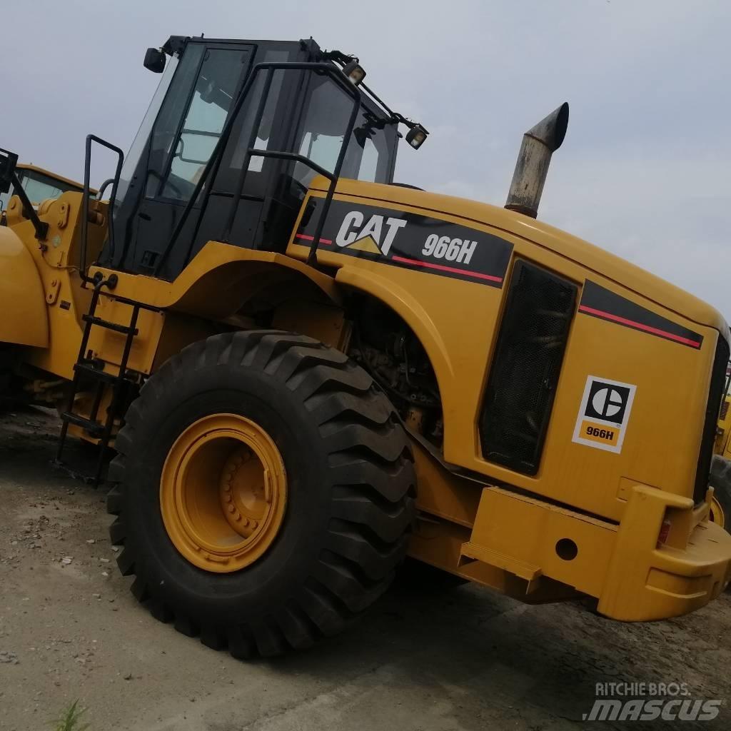 CAT 966 H 輪胎式裝載機