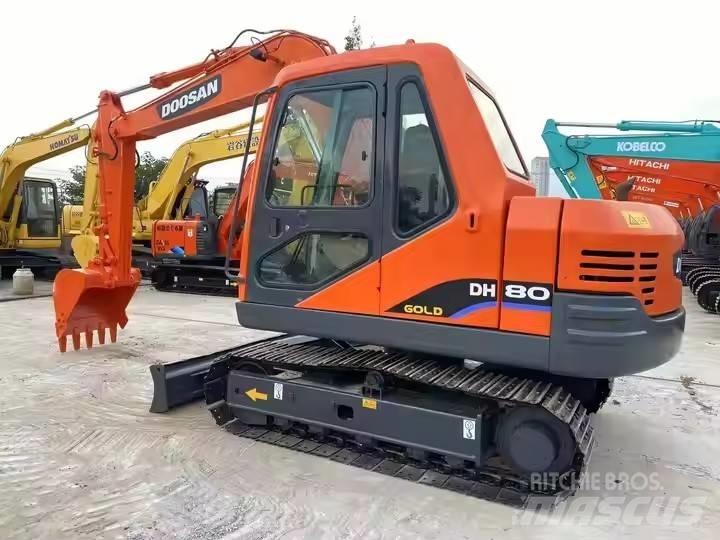 Doosan DH 80 履帶式 挖土機/掘鑿機/挖掘機
