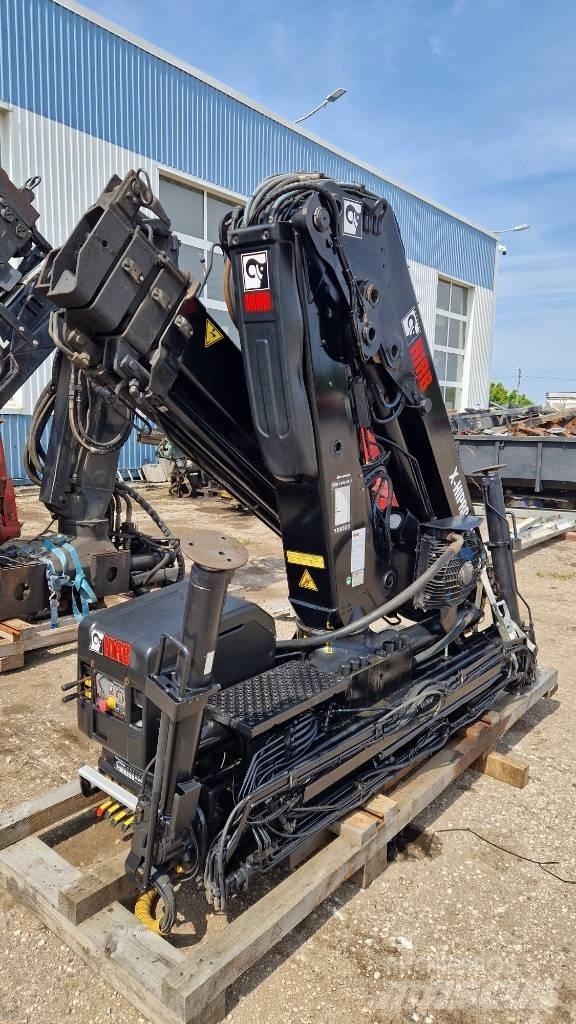 Hiab X-Hipro 142 E-3 裝載起重機
