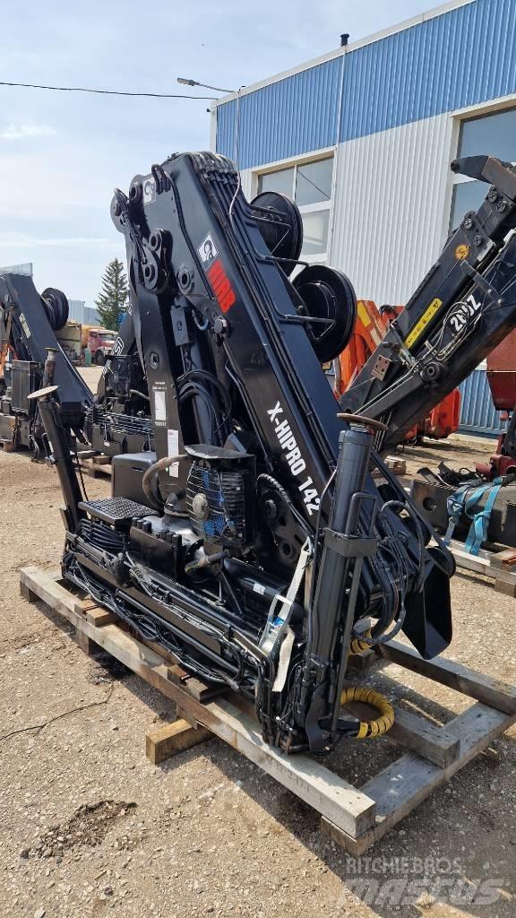 Hiab X-Hipro 142 E-3 裝載起重機