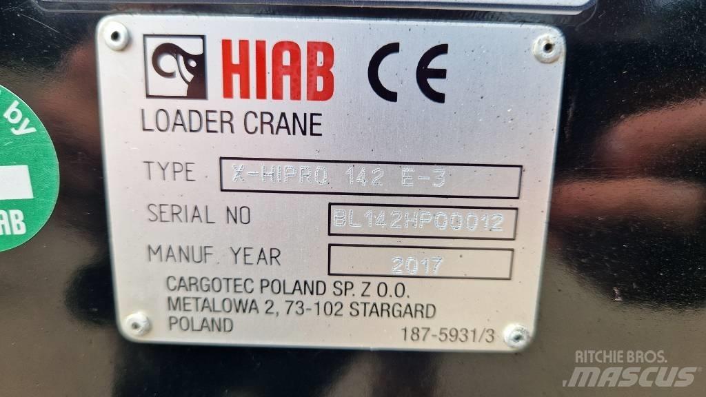 Hiab X-Hipro 142 E-3 裝載起重機