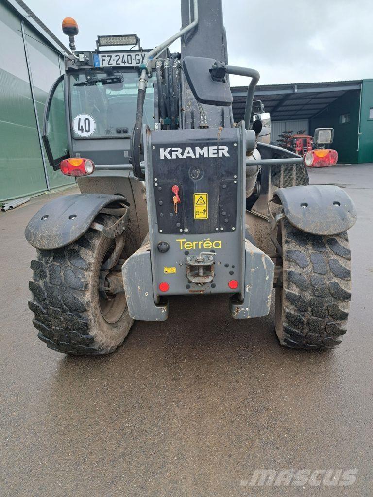 Kramer KT 407 農業用伸縮臂裝載機