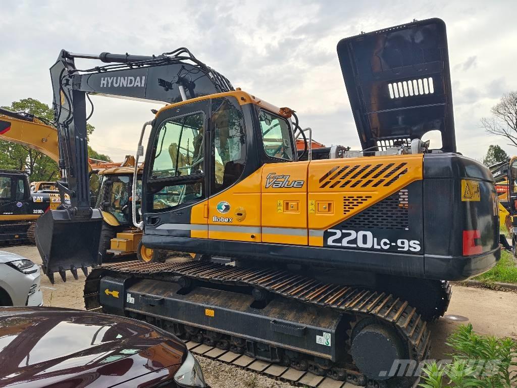 Hyundai R220LC-9S 履帶式 挖土機/掘鑿機/挖掘機
