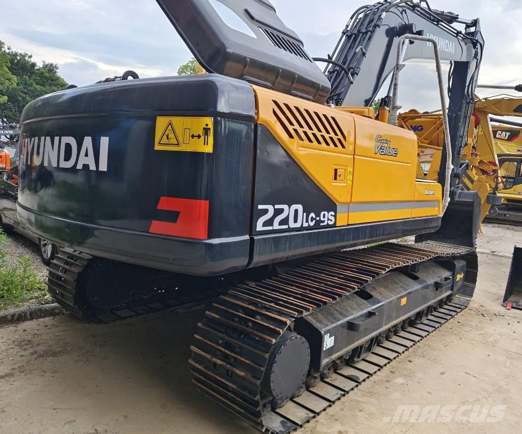 Hyundai R220LC-9S 履帶式 挖土機/掘鑿機/挖掘機