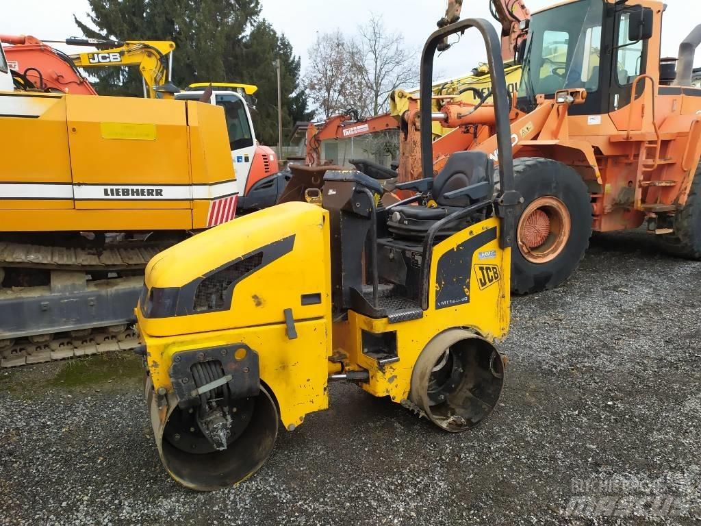 JCB Vibromax VMT 160 雙輪滾壓機