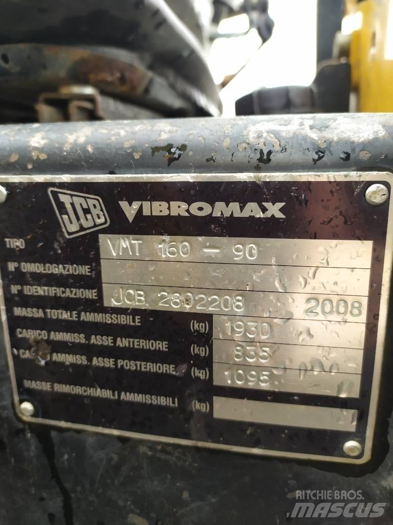 JCB Vibromax VMT 160 雙輪滾壓機