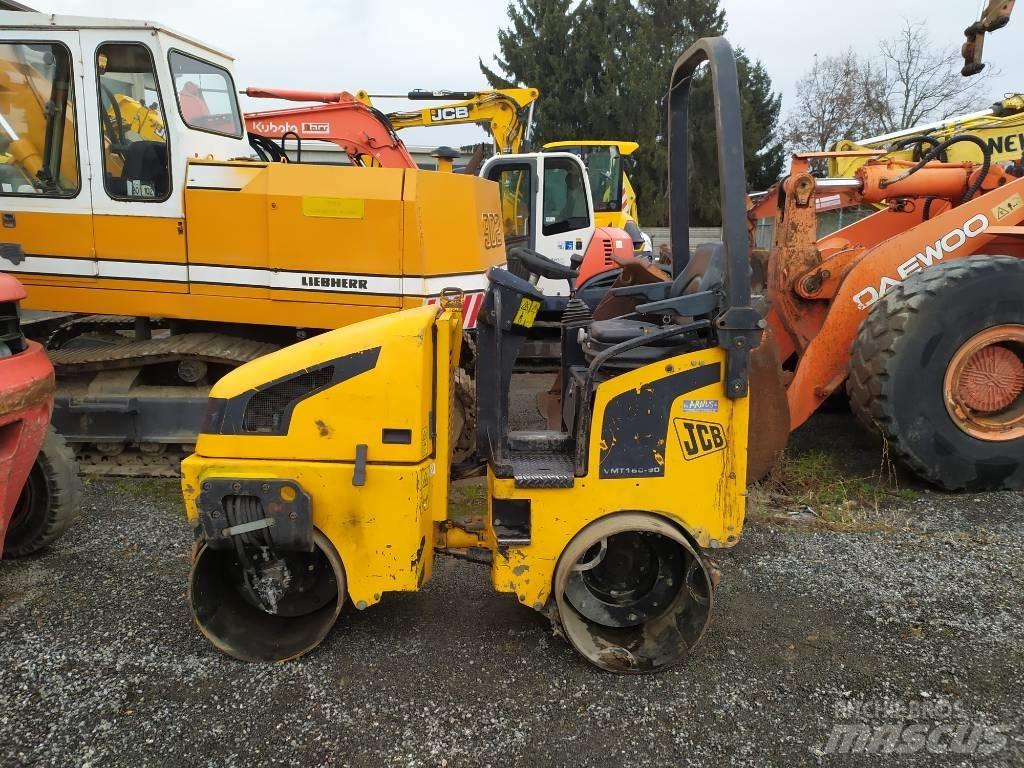 JCB Vibromax VMT 160 雙輪滾壓機