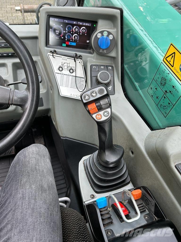 Kramer KT 447 農業用伸縮臂裝載機