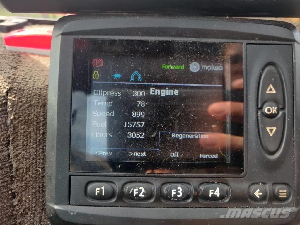 Malwa 560 3 C 收穫機