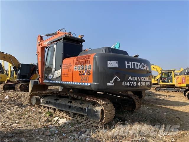 Hitachi ZX240 履帶式 挖土機/掘鑿機/挖掘機