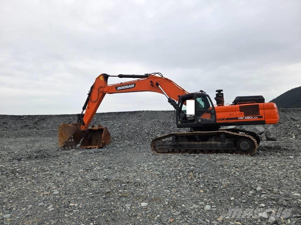 Doosan DX 480 LCA 履帶式 挖土機/掘鑿機/挖掘機