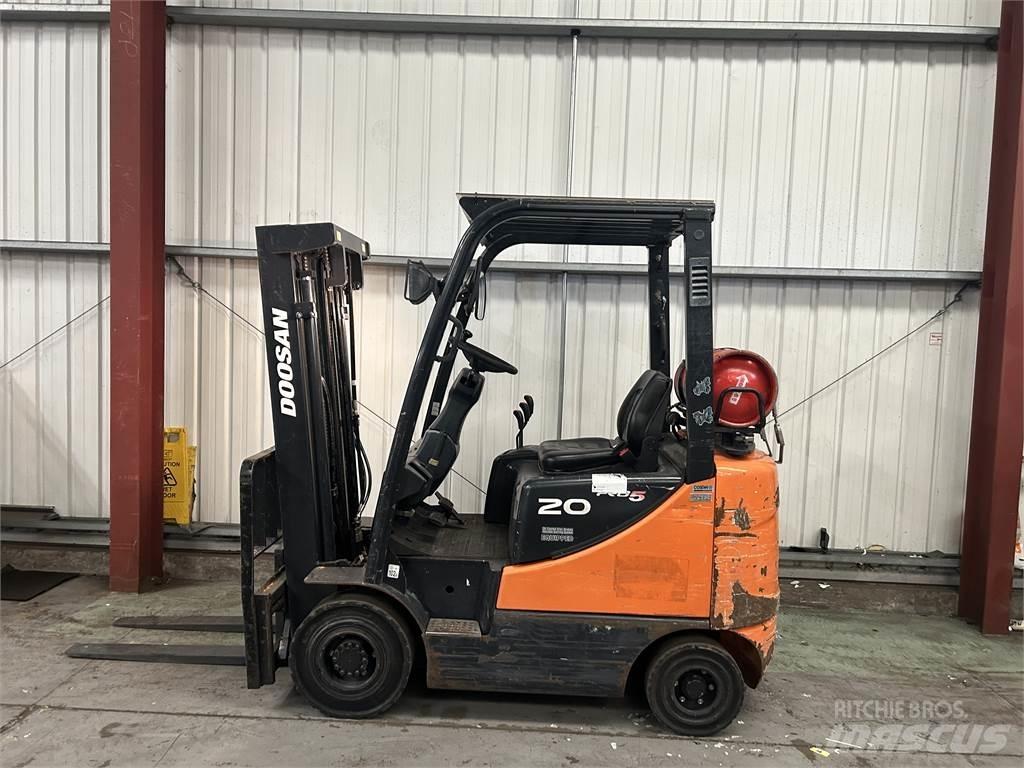 Doosan G20SC-5 液化石油氣LPG卡車