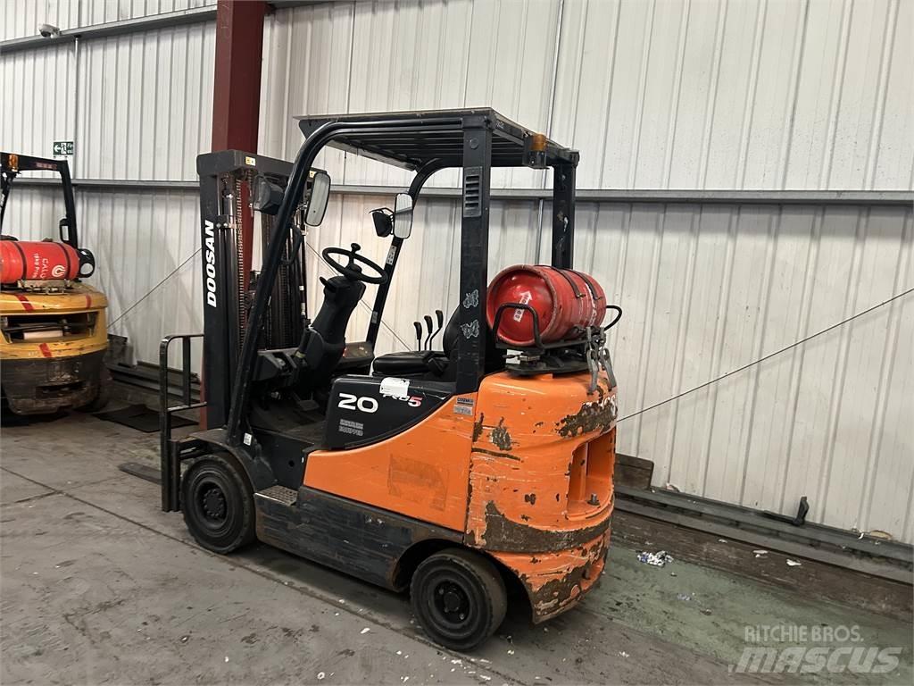 Doosan G20SC-5 液化石油氣LPG卡車