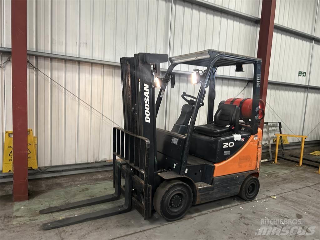 Doosan G20SC-5 液化石油氣LPG卡車