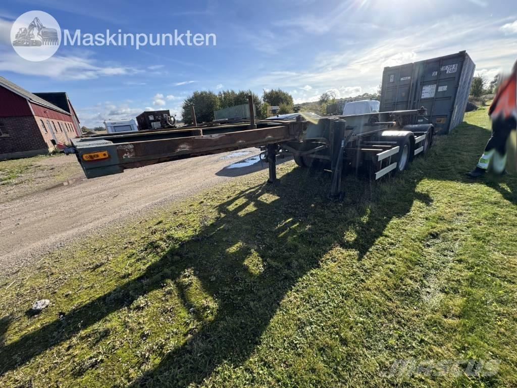 KT Tjörn Linktrailer 貨櫃框架半拖車