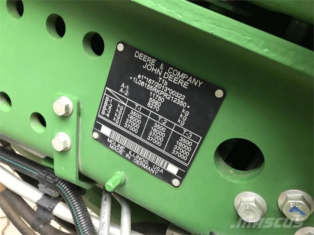 John Deere 6R 155 曳引機