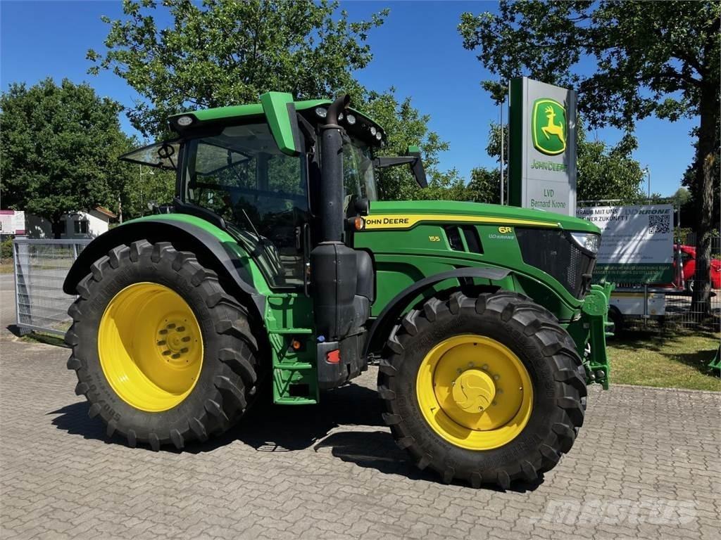 John Deere 6R 155 曳引機