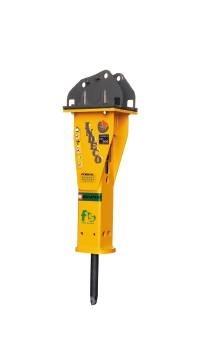Indeco HP 200 FS 鐵鎚/碎石機