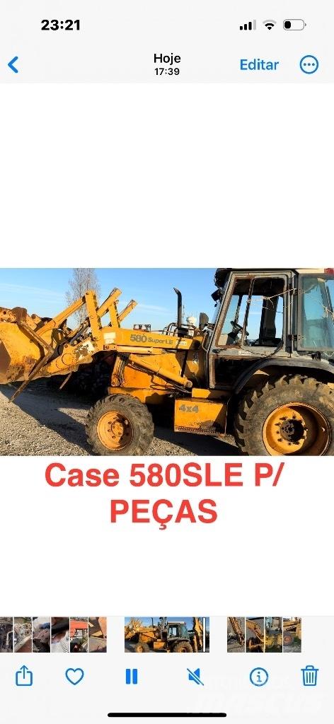 CASE 580 SLE 傳動裝置