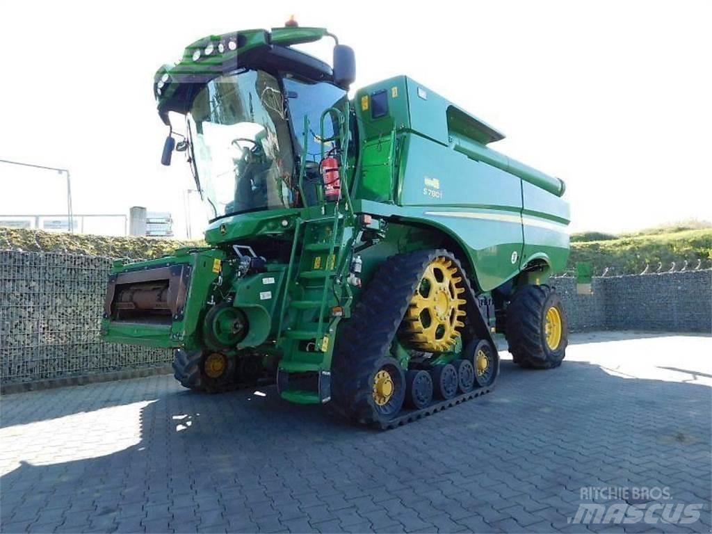 John Deere s780i 聯合收穫機