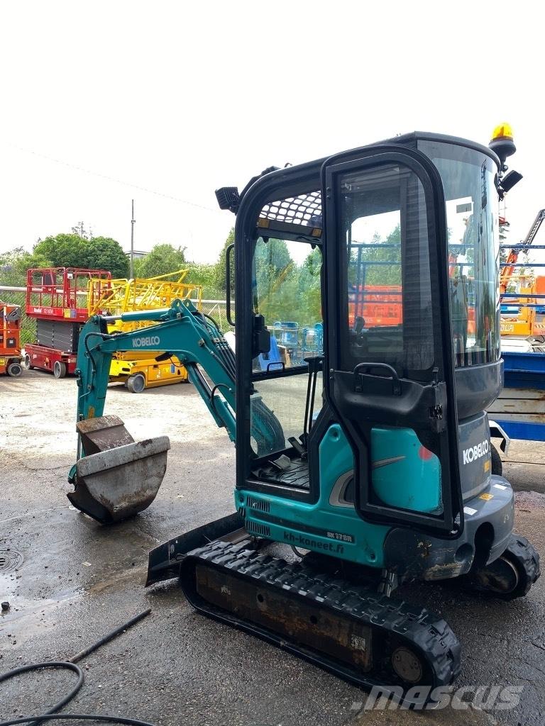 Kobelco SK 17 SR 小型挖土機/掘鑿機<7t(小型挖掘機)