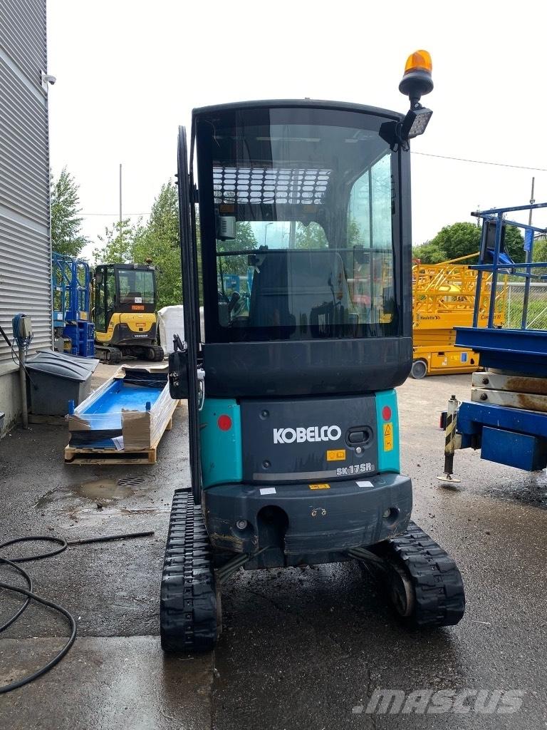 Kobelco SK 17 SR 小型挖土機/掘鑿機<7t(小型挖掘機)