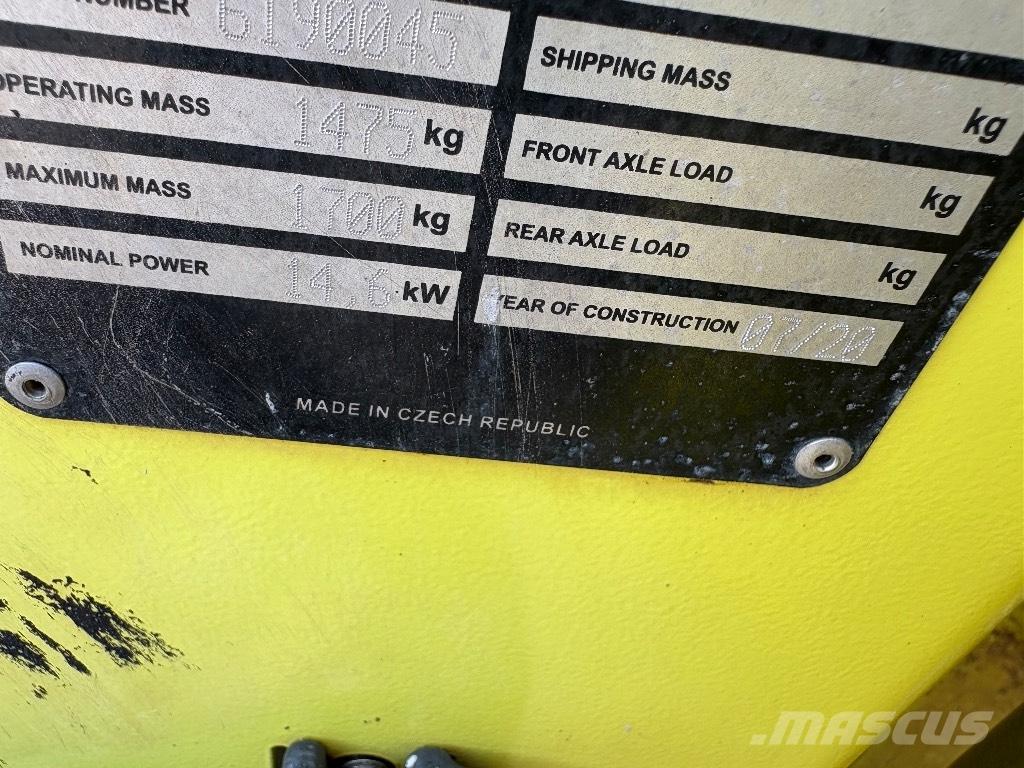 Ammann ARX 12 雙輪滾壓機