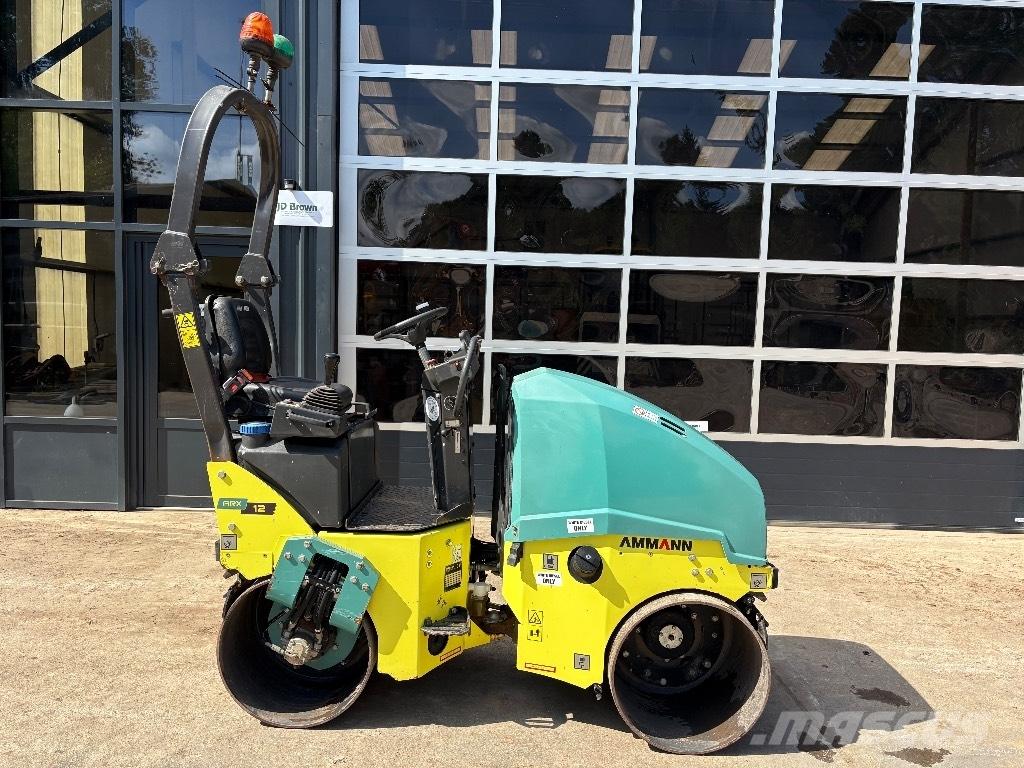 Ammann ARX 12 雙輪滾壓機
