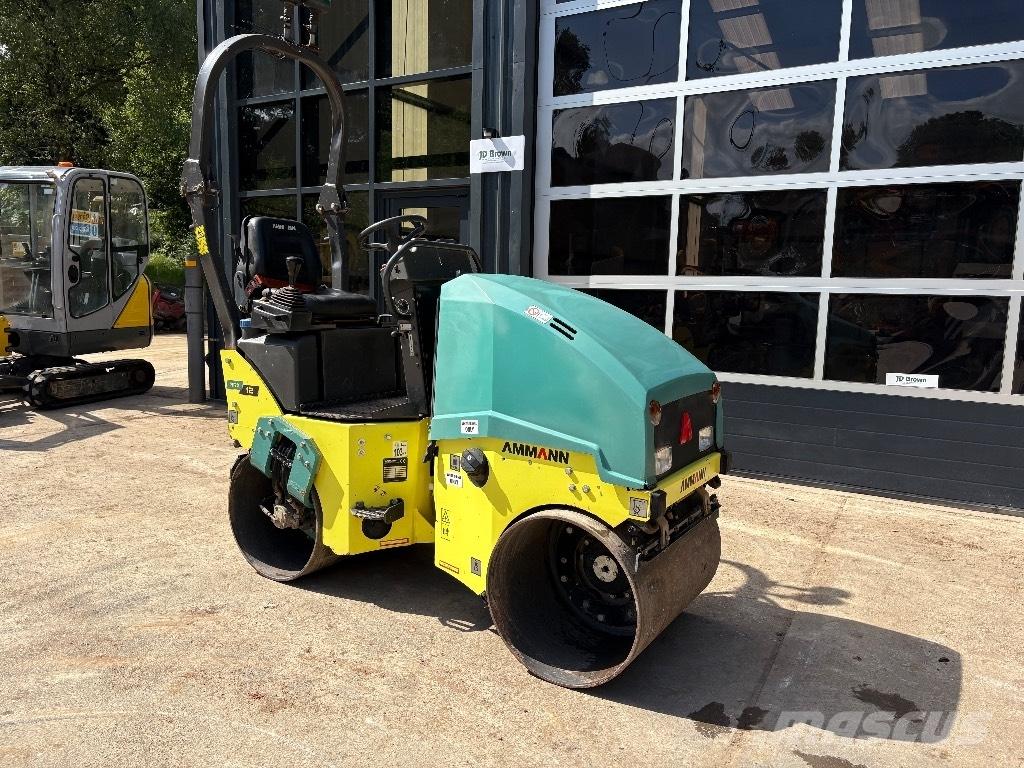 Ammann ARX 12 雙輪滾壓機