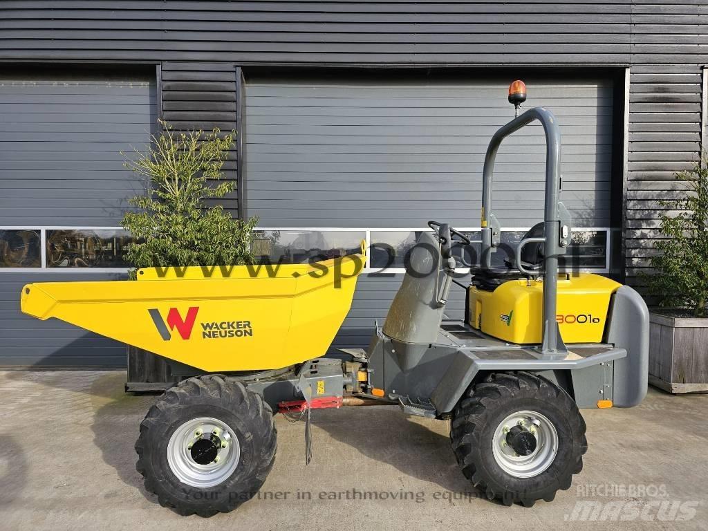 Wacker Neuson 3001s 側卸礦車