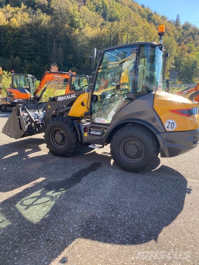 Mecalac AS600 其他農業機械