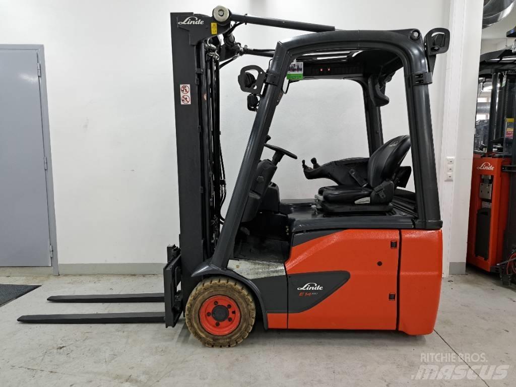 Linde E 14 EVO 電動堆高機
