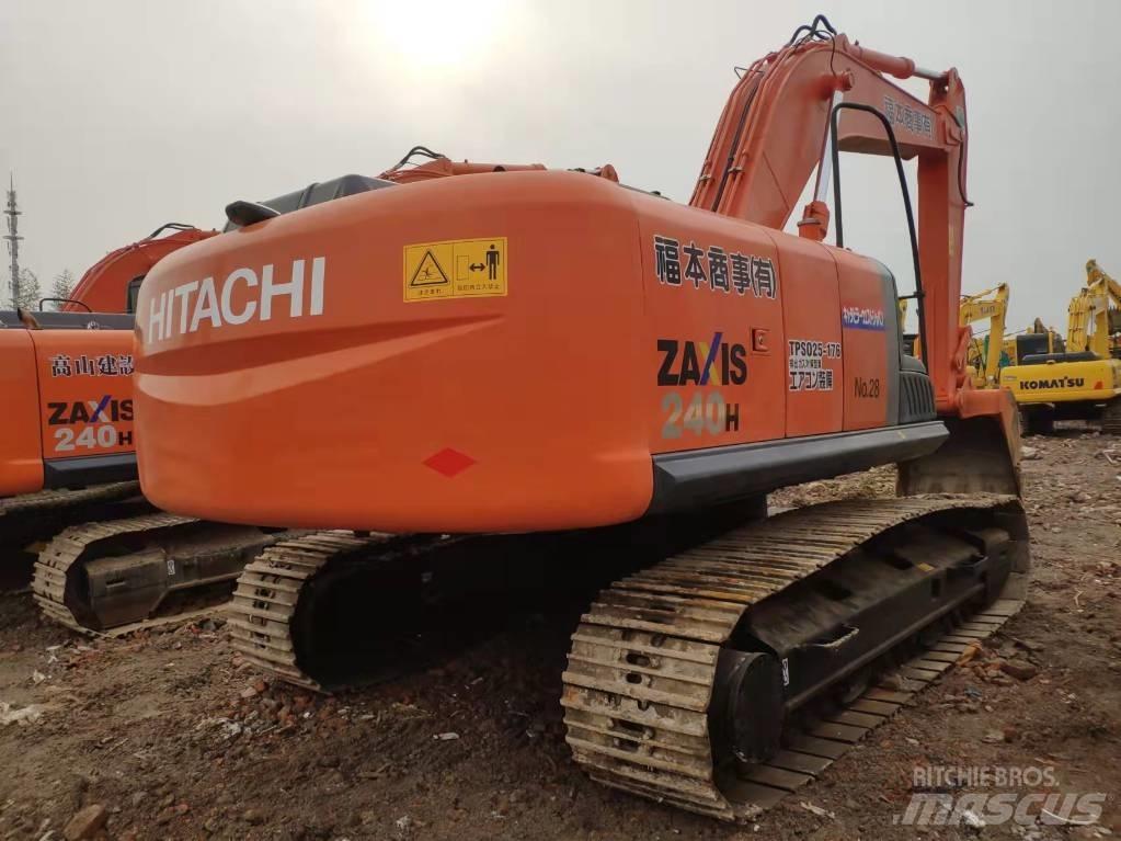 Hitachi ZX 240 H 履帶式 挖土機/掘鑿機/挖掘機