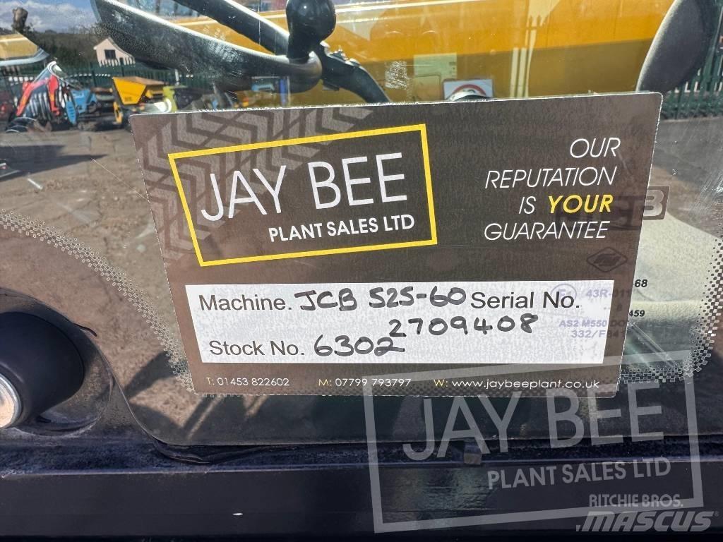 JCB 525-60 伸縮臂操作車