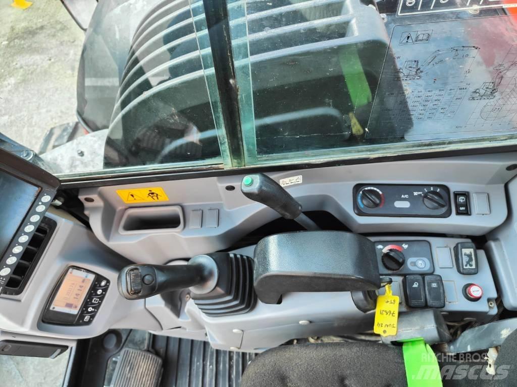 Kubota KX080-4a2 中型挖土機/掘鑿機/挖掘機 7t-12t