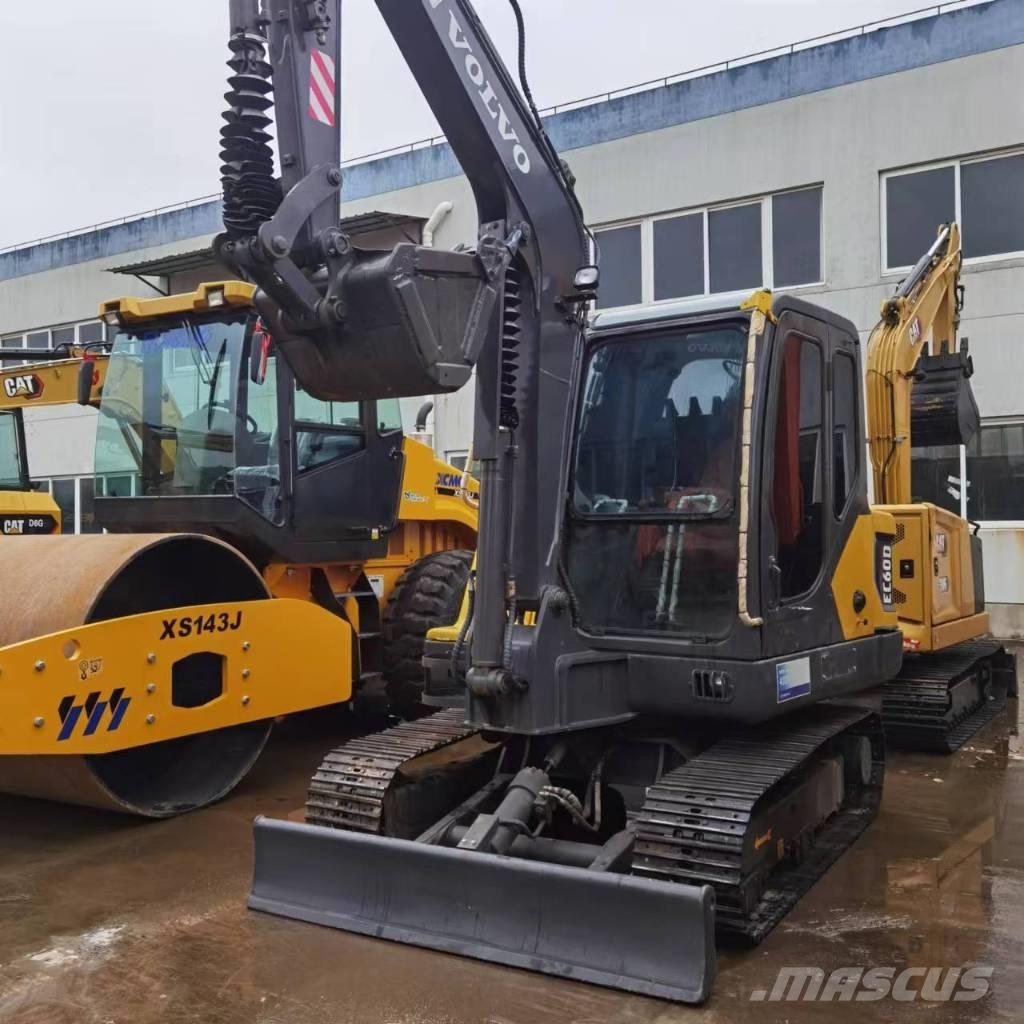 Volvo EC 60 D 小型挖土機/掘鑿機<7t(小型挖掘機)