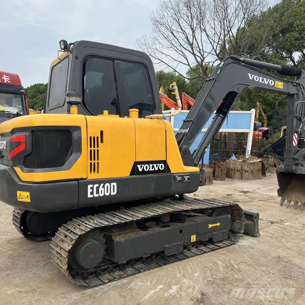 Volvo EC 60 D 小型挖土機/掘鑿機<7t(小型挖掘機)