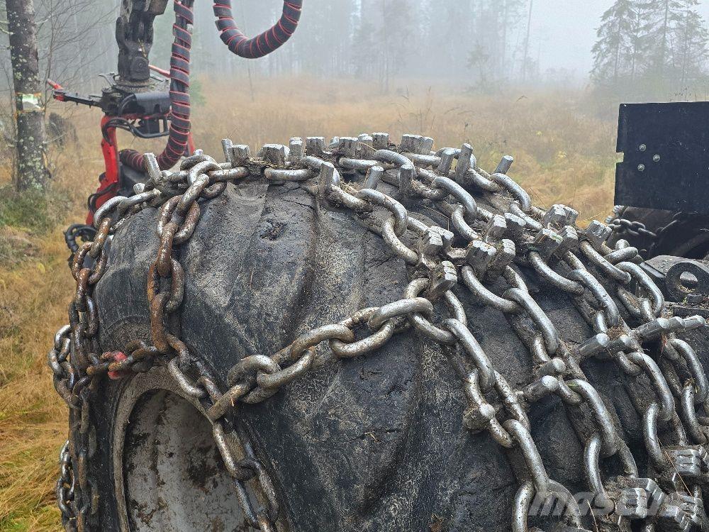 Komatsu 901 / C93 收穫機