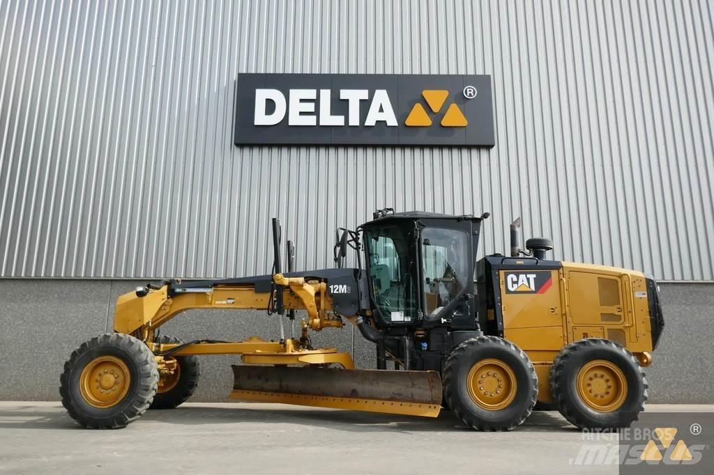 CAT 12M3 平土機