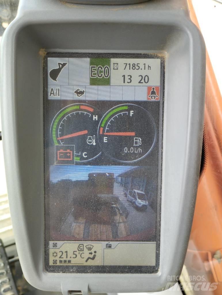 Hitachi ZX 210-5B 履帶式 挖土機/掘鑿機/挖掘機