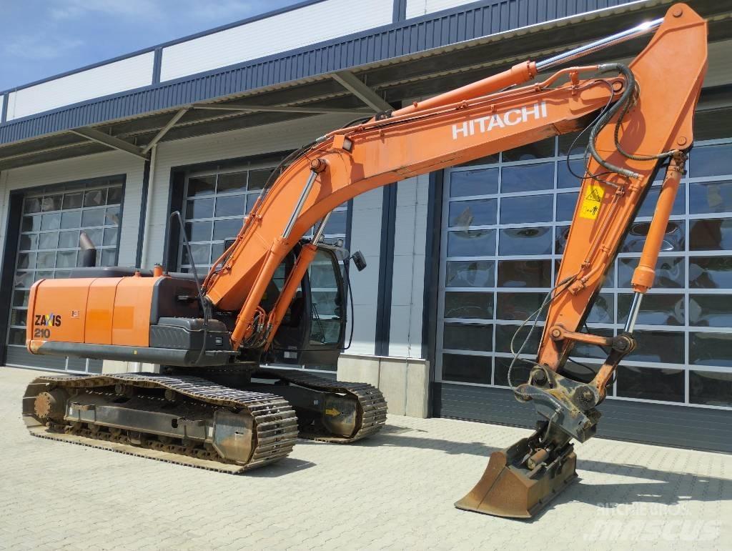Hitachi ZX 210-5B 履帶式 挖土機/掘鑿機/挖掘機