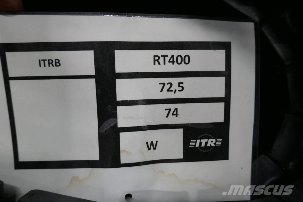 Volvo 400x72,5x74W 履帶式 挖土機/掘鑿機/挖掘機