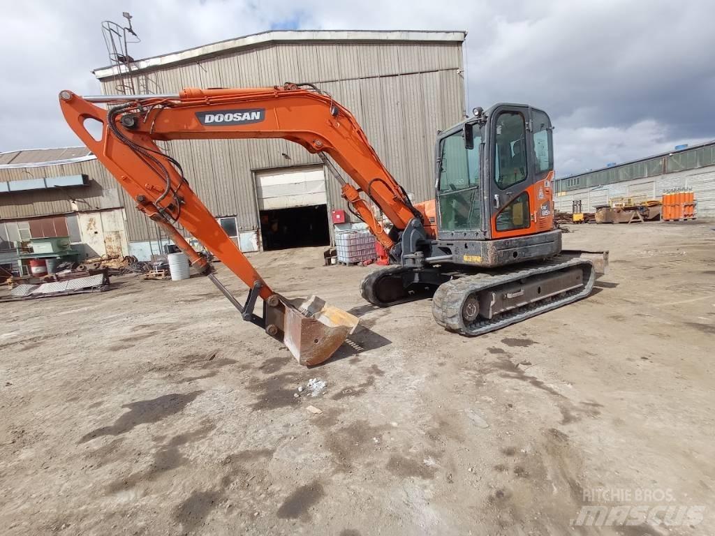 Doosan DX 85 R-3 中型挖土機/掘鑿機/挖掘機 7t-12t