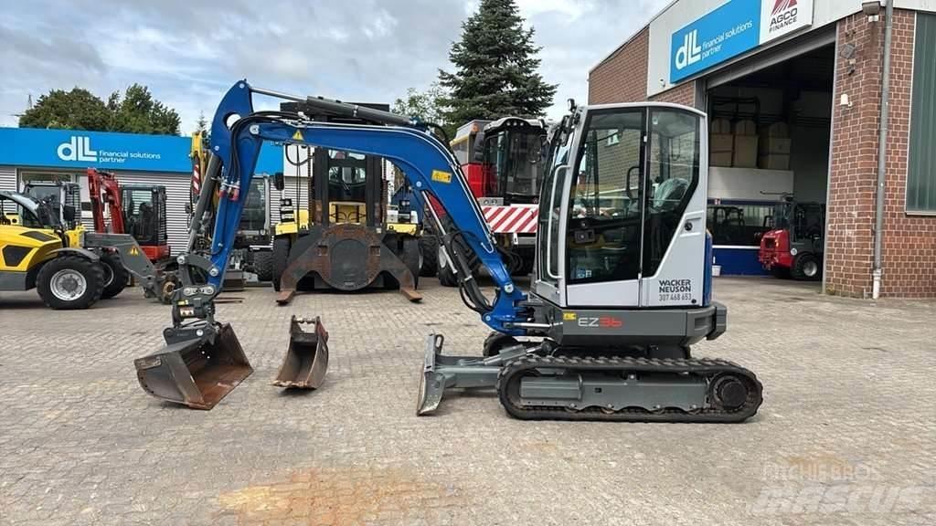 Wacker Neuson EZ36 小型挖土機/掘鑿機<7t(小型挖掘機)